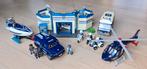 Playmobil Politie:  Bureau, Helikopter, Speedboot & Meer!, Kinderen en Baby's, Speelgoed | Playmobil, Ophalen, Gebruikt, Complete set