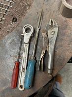Diverse gebruikte gereedschapsset, Doe-het-zelf en Verbouw, Gereedschap | Handgereedschap, Ophalen, Gebruikt