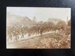 fotokaart militair waarschijn Harskamp bij Ede foto Riezebos, Verzamelen, Ansichtkaarten | Nederland, Gelderland, Ongelopen, Voor 1920