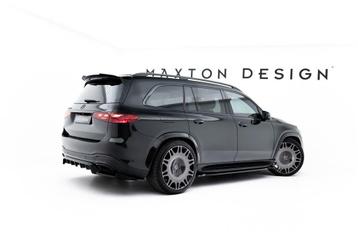 Maxton Design MB GLS AMG Line X167 Facelift Side Skirts Diff beschikbaar voor biedingen