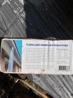 Tijdelijke hemelwater afvoer nieuw in doos, Doe-het-zelf en Verbouw, Buizen en Afvoer, Afvoer, Pvc, Nieuw, Ophalen of Verzenden