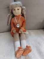 Deans cloth rag doll art deco 1930, Verzamelen, Poppen, Ophalen of Verzenden, Zo goed als nieuw