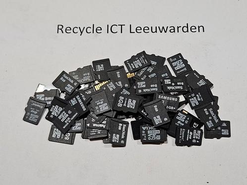 Verschillende merken 8gb micro sd kaart, Audio, Tv en Foto, Fotografie | Geheugenkaarten, Gebruikt, MicroSD, 8 GB, Fotocamera