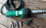 Kunststof las föhn Bak Rion 1600w, Doe-het-zelf en Verbouw, Ophalen of Verzenden, Zo goed als nieuw, 1000 watt of meer, Haakse handslijpmachine
