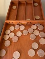 Homas kwaliteit wedstrijd sjoelbak S-40 2m 30 sjoelschijven, Een of twee spelers, Ophalen, Zo goed als nieuw, Homas