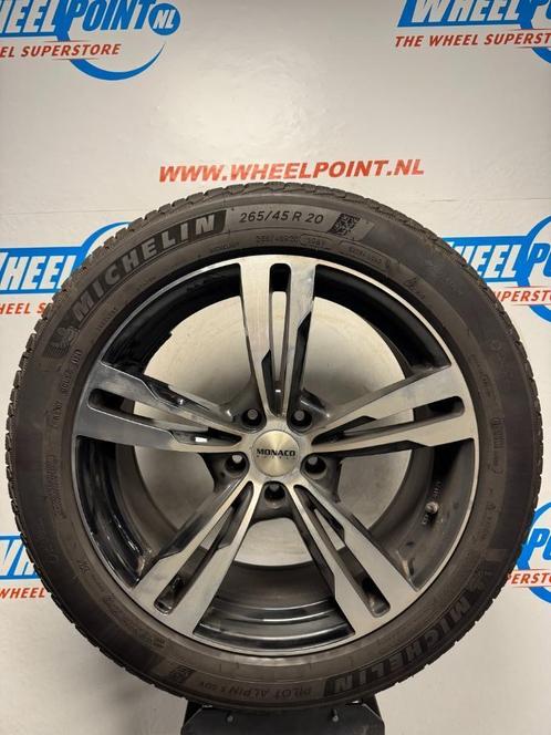 20" Monaco Velgen Tesla Model X Michelin Winterbanden TPMS, Auto-onderdelen, Banden en Velgen, Banden en Velgen, Winterbanden