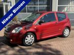 Citroën C2 1.4i VTR Bj 2004 Apk 05-2026 leuk beginners auto, Auto's, Voorwielaandrijving, Zwart, 4 cilinders, 4 stoelen