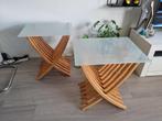 Ekeberg (Ikea) nachtkastjes/bijzettafels, Ophalen, Zo goed als nieuw, Minder dan 45 cm, Minder dan 55 cm