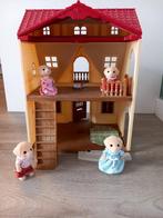 Sylvanian families huis en familie labrador, Kinderen en Baby's, Ophalen, Gebruikt, Poppenhuis
