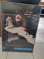 Poster Bennie Jolink /Normaal, Verzamelen, Ophalen of Verzenden, Zo goed als nieuw, Rechthoekig Staand