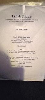 Bzrk black label  001 Buzz Fuzz Summertime, Verzenden, 2000 tot heden, Zo goed als nieuw, 12 inch