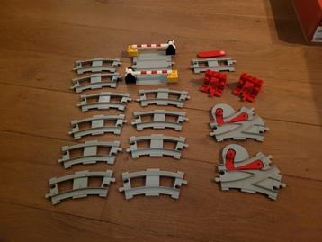 LEGO Duplo Treinrails uitbreiding met wissels 10882 beschikbaar voor biedingen
