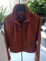 Trendy Leren jas, Kleding | Dames, Jassen | Zomer, Bruin, Ophalen of Verzenden, Maat 36 (S), Onbekend