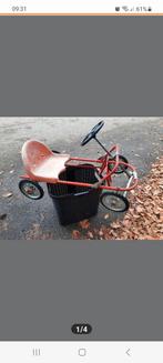 Trapauto Made in Italië van metaal (originele staat), Kinderen en Baby's, Ophalen, Gebruikt, Trapvoertuig