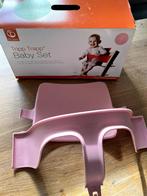 Stokke Tripp Trapp Baby Set + Tray + Kussen, Kinderen en Baby's, Kinderstoelen, Ophalen, Zo goed als nieuw, Meegroeistoel, Afneembaar eetblad