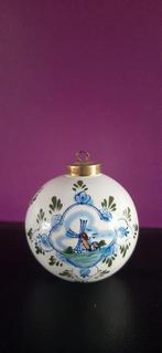 Kerstbal handgeschilderd Holland, Diversen, Kerst, Ophalen