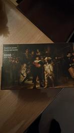 Puzzel Nachtwacht  1000 st, Hobby en Vrije tijd, Ophalen of Verzenden, 500 t/m 1500 stukjes, Zo goed als nieuw