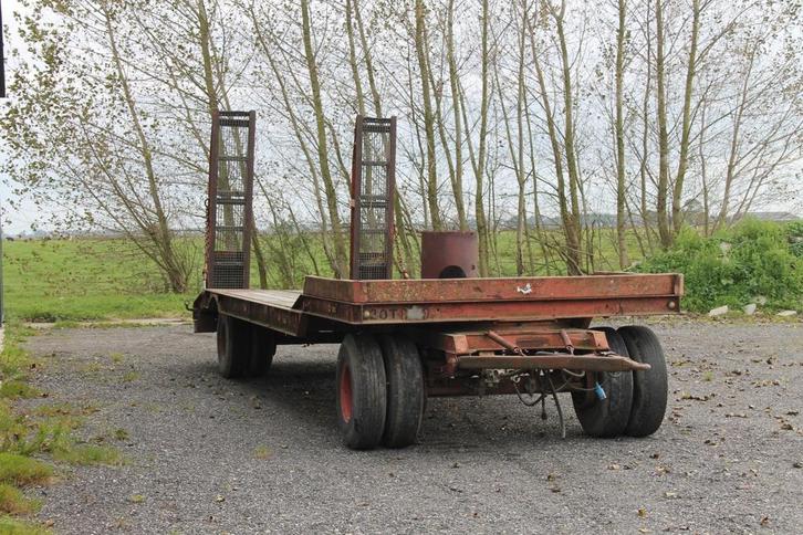 Dieplader, Zakelijke goederen, Agrarisch | Werktuigen, Ophalen