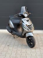 Piaggio zip 50cc 2020 Porsche antraciet GARANTIE, Ophalen, Zip, Zo goed als nieuw, Benzine