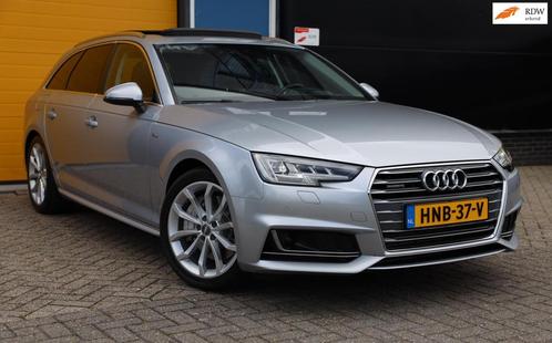 Audi A4 AVANT 2.0 TFSI Quattro S Line / 252 PK / AUT / Elek, Auto's, Audi, Bedrijf, Te koop, A4, 4x4, ABS, Achteruitrijcamera