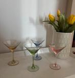 Libbey Vina Martini Glazen - Handgeblazen, Ophalen of Verzenden, Zo goed als nieuw