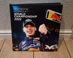 Max Verstappen World championship boek 2022, Ophalen of Verzenden, Zo goed als nieuw, Formule 1