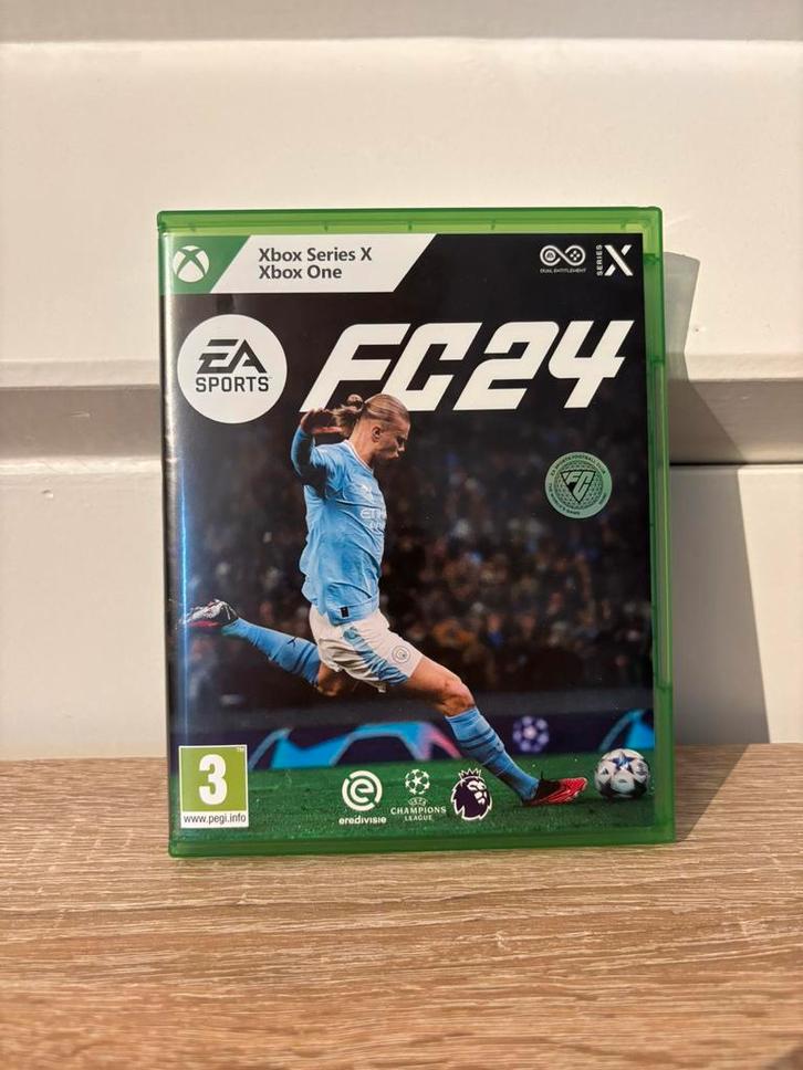 FC 24 - Xbox One, Spelcomputers en Games, Games | Xbox Series X en S, Zo goed als nieuw, Ophalen of Verzenden