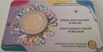 België coincard 2024 - Strijd tegen kanker in België - Vl., Postzegels en Munten, Munten | Europa | Euromunten, Verzenden, België