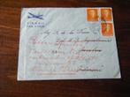 N35 - Ongeopende envelop - Luchtpost - 1951, Postzegels en Munten, Brieven en Enveloppen | Nederland, Ophalen of Verzenden, Envelop