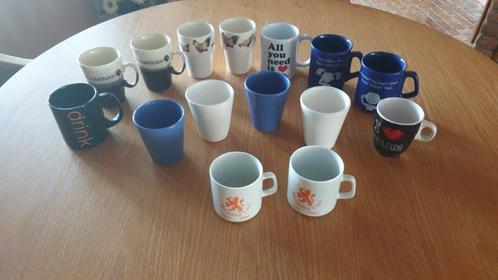 15 Mooie Nieuwe Bekers 1,00  € Per stuk of alles voor 10 €, Huis en Inrichting, Keuken | Servies, Nieuw, Kom(men), Overige stijlen