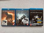 Blu Ray Batman Begins The Dark Knight The Dark Knight Rises, Ophalen of Verzenden, Zo goed als nieuw, Actie
