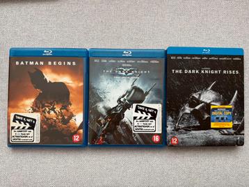 Blu Ray Batman Begins The Dark Knight The Dark Knight Rises beschikbaar voor biedingen