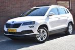 Skoda Karoq 1.0 TSI Ambition Business '18 Pano Clima Cruise, Voorwielaandrijving, Stof, Gebruikt, Wit