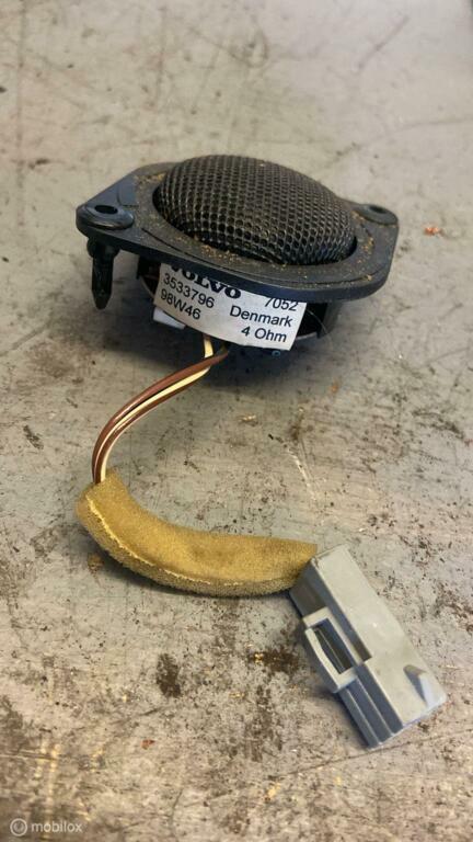 Luidspreker Volvo C70 Convertible I ('99-'05) 3533796, Auto-onderdelen, Elektronica en Kabels, Gebruikt, Ophalen of Verzenden