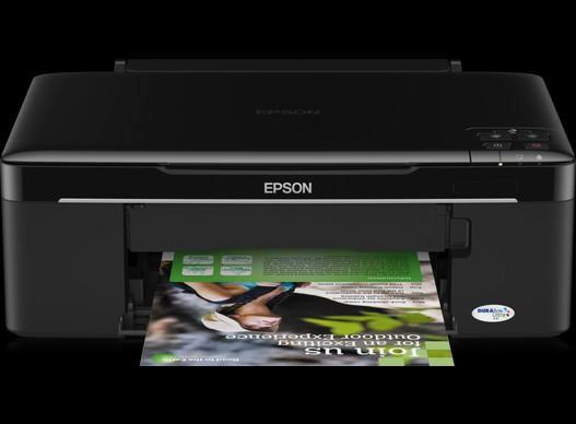 Epson Stylus SX125 All-in-One Printer, Computers en Software, Printers, Gebruikt, All-in-one, Kleur printen, Kopieren, Scannen