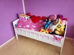 Peuterbed/juniorbed met matras, Kinderen en Baby's, Kinderkamer | Bedden, Gebruikt, Ophalen of Verzenden, 160 tot 180 cm, 70 tot 85 cm