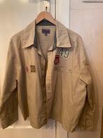 Scouting blouse - breedte 62cm, lengte 56cm, Ophalen of Verzenden, Gedragen, Beige, Overige halswijdtes