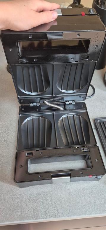 Princess tosti ijzer voor 4 tosti's beschikbaar voor biedingen