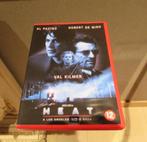 DVD Heat met Al Pacino, Robert De Niro en Val Kilmer, Cd's en Dvd's, Vanaf 12 jaar, Actie, Verzenden