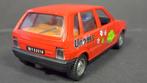 Fiat Uno 55 s rood 1:25 Hotwheels Mattel Pol, Hobby en Vrije tijd, Modelauto's | 1:24, Ophalen of Verzenden, Zo goed als nieuw