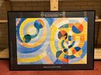 Moderne kunst, poster ingelijst van Kandinsky, Ophalen, Gebruikt, 50 tot 75 cm, 75 tot 100 cm
