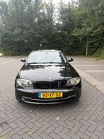 BMW 1-Serie Business Line 2.0 118I Carplay 5DR 2007 Zwart, Auto's, BMW, 1-Serie, 65 €/maand, Achterwielaandrijving, 1995 cc