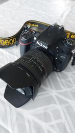 Nikon D600 FX Fullframe met weinig kliks, Ophalen, Zo goed als nieuw, Nikon