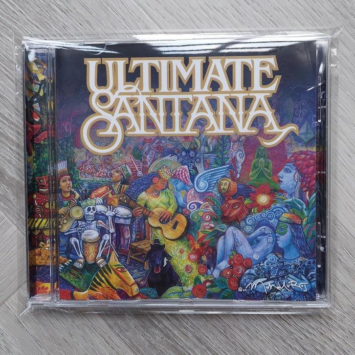 Compilation / Santana / Ultimate Santana, nieuw in de seal, Cd's en Dvd's, Cd's | Rock, Nieuw in verpakking, Poprock, Ophalen of Verzenden