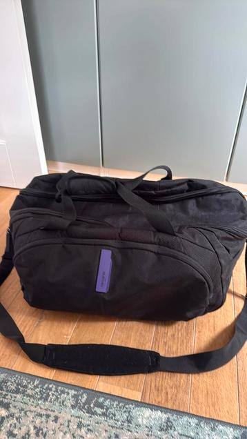 Reistas/sporttas samsonite zwart beschikbaar voor biedingen