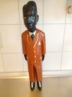 Houten koloniaal beeld Congo, Antiek en Kunst, Kunst | Beelden en Houtsnijwerken, Ophalen of Verzenden