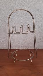 Retro Rekje voor 6 kop en schotels, Ophalen of Verzenden