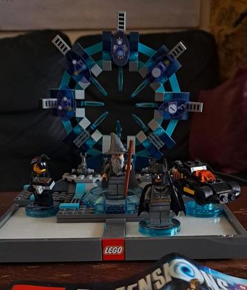 LEGO Dimensions starterpack + Supergirl + Mission Impossible beschikbaar voor biedingen