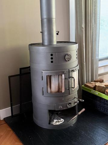 hout kachel beschikbaar voor biedingen
