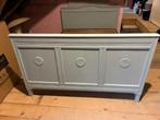 Eiken brocante maiden bed, Ophalen